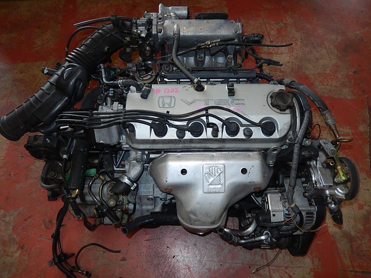 Jdm honda f22b 2.2l sohc vtec engine automatic transmission 1994-1997 engine