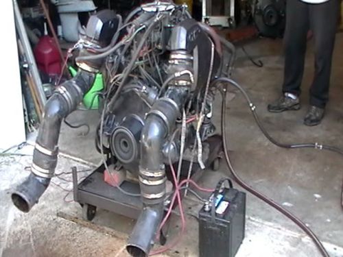 Omc 4.3ltr motor *video*