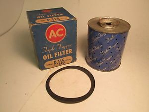 1948 buick 1959 caddalic 1948 1953 1955 1957 1960 chevrolet ac oil filter p-115