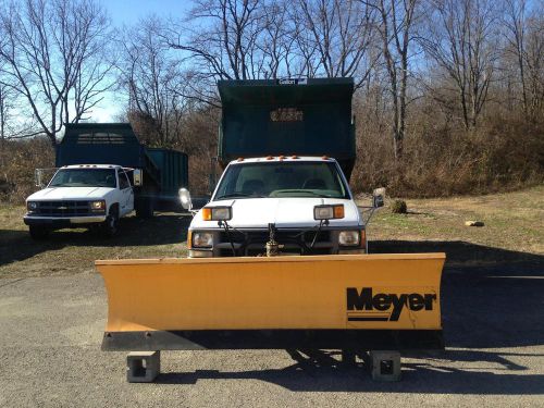 Meyer snow plow in good conditions