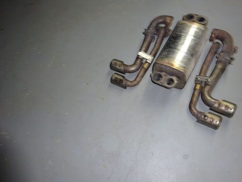 2007 ferrari f-430 full exhaust oem used