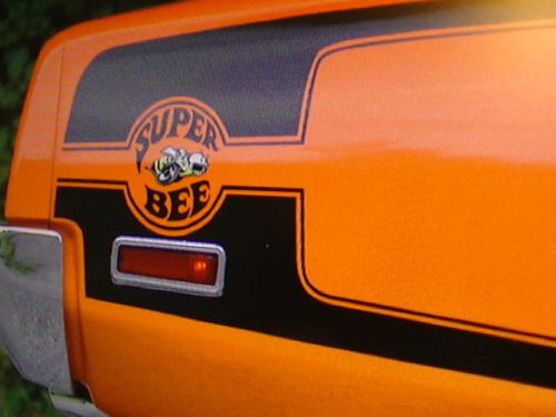1970 oem nos  dodge super bee coronet  rear marker light