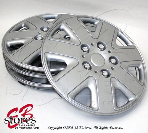 15&#034; inches hubcap style#026- 4pcs set of 15 inch wheel rim skin cover hub caps