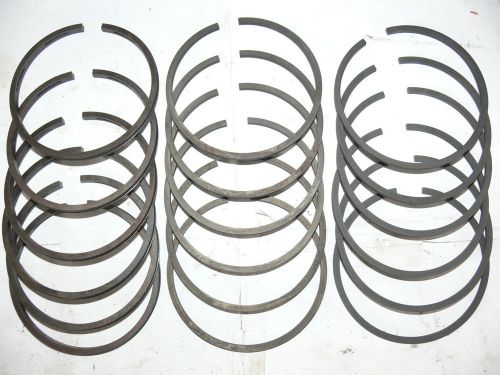 1931 and 1932 franklin 15 standard piston rings