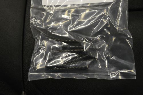 1979-93 ford mustang sill plate screws (black) does both sides (8 per pack)