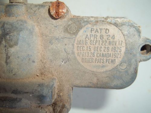 1923-1926 ford dodge chevrolet wiper motor for core on rebuild?