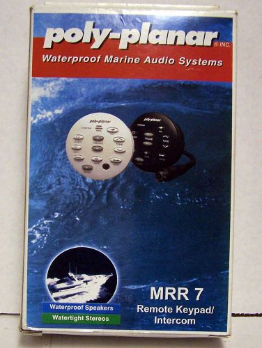 Poly-planar mrr-7 wired remote white new