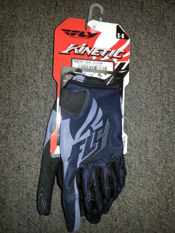 Kinetic motorcycle gloves by fly racing size small