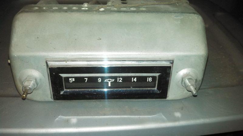 1956 chevy radio