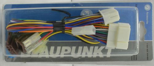 Blaupunkt tha pnp adapter cable (part# 7607622025) oem radio tha car amplifiers