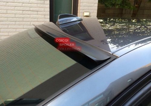 Unpainted bmw 07~12 e92 3-series coupe roof spoiler ◎