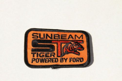 Ford cobra sunbeam tiger uniform and jacket patch