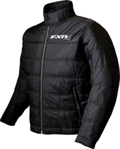 Fxr men&#039;s block heater jacket, size large, black