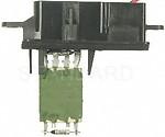 Standard motor products ru496 blower motor resistor