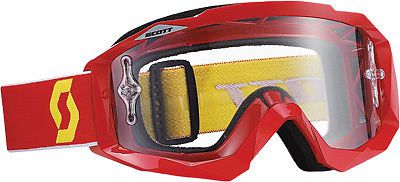 Scott usa hustle 2015 solid mx/offroad goggles red/clear lens