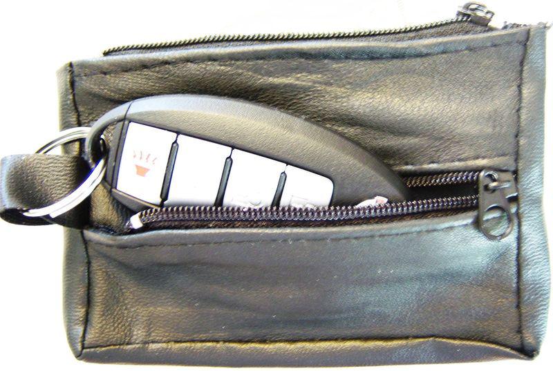 Infiniti fx50, fx45, fx35 - intelligent key-fob.... leather pouch   