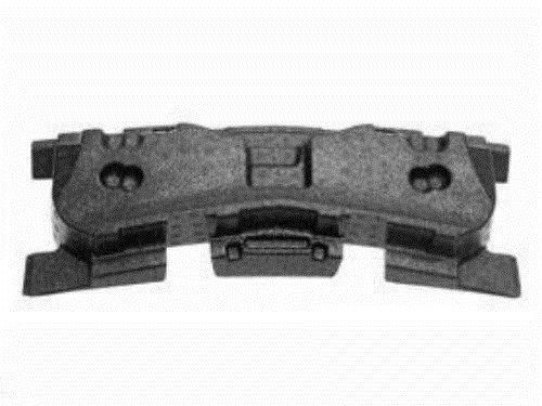 Mercedes w212 e350 2010-2014 bumper foam impact absorber front center genuine