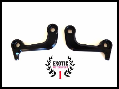 Triumph daytona 675 2006-2012  cnc billet rear subframe race hooks tie downs