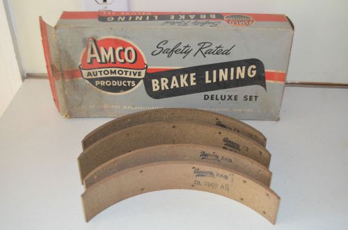 Amco brake lining deluxe set dl2002ad
