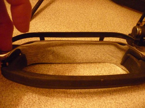 1990-1997 oem ford lincoln town left rear drivers side door handle f1vb5426601aa