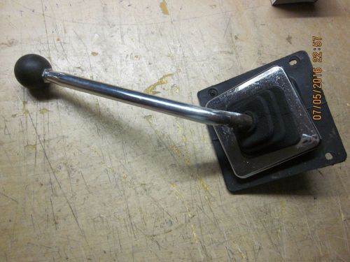1964-12-66 ford mustang 3 speed shifter arm-ball &amp; boot