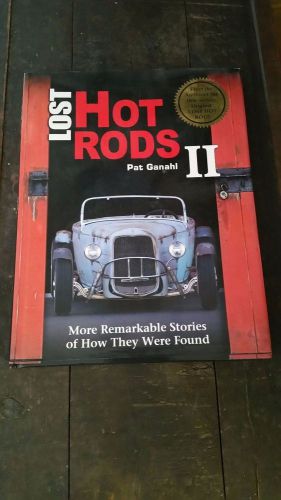 S-a books lost hot rods ii: remarkable stories of how they were found p/n ct506