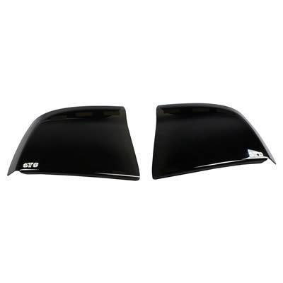 Gt styling blackout taillight covers gt4663 solid blackouts smoke kit