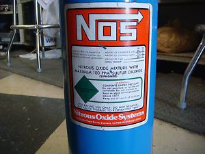 Nitrous oxide 10lb tank nos ford chevy mustang camaro dodge charger race car