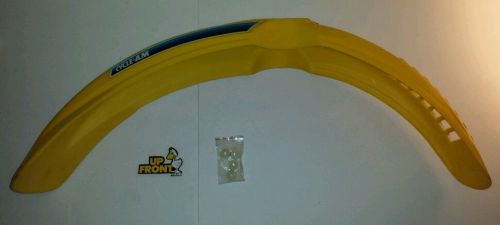 Cycle-am stadiumx yellow front fender