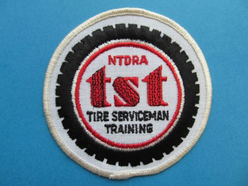Vintage ntdra patch tires service car truck coveralls overalls