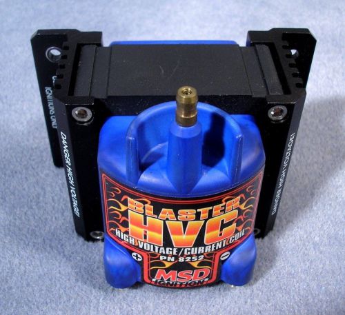 Msd ignition 8252 blaster hvc coil for use with 6-series ignitions