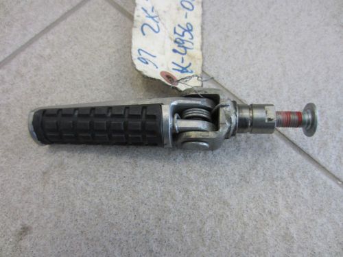 97 03 kawasaki zx7r zx7 zx 7 right front foot peg oem 98 99 00 01 02