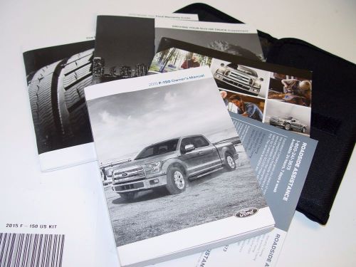 2015 ford f-150  owners manual original all models xl xlt lariet limited