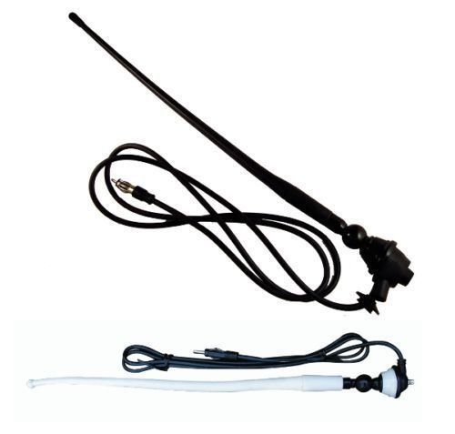 Am / fm antenna for boats - flexible 16.5&#034;