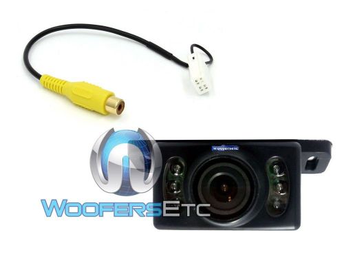 Pkg eclipse uc100 universal rear-view plug &amp; xo htc37 camera for avn dvd tv unit