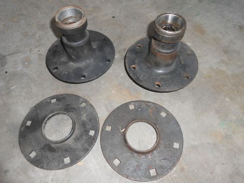 Model t ford front hubs