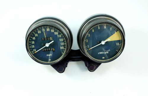 1973-74 honda cb750 gauges instruments and mount honda cb750 speedometer