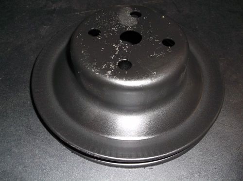 Gm single groove water pump pulley 3995631a0