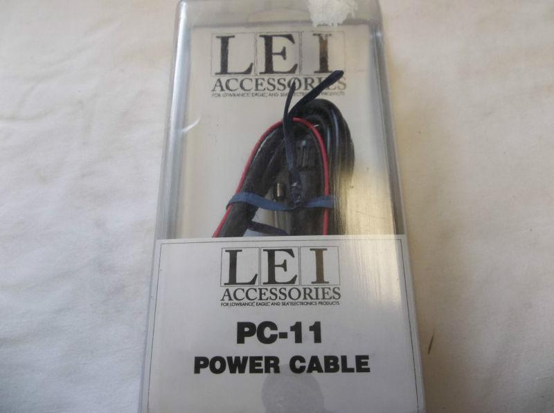 Lowrance pc-11 power cable