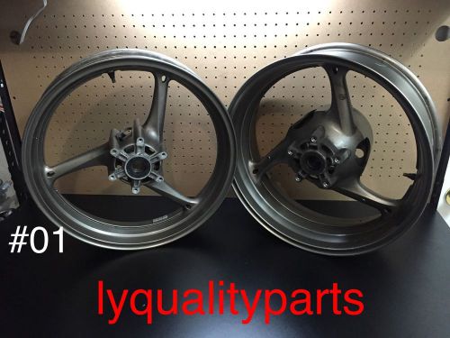 2008-2009 10 suzuki gsxr 600/750  wheels 08-09 gsxr 600/750 oem