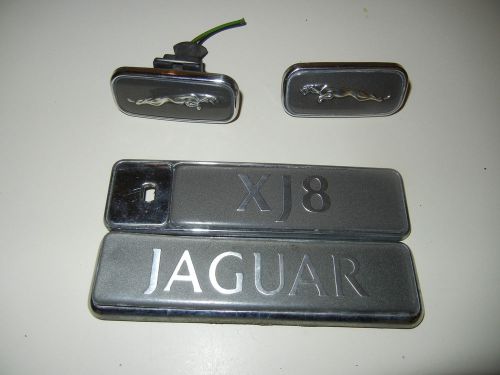 98-03 jaguar xj8 fender emblems and trunk emblems