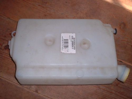 Quicksilver 1278-828362a 2  oil tank assembly used