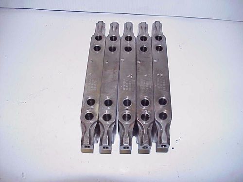 5 billet steel main caps from daytona prototype ls chevy engine matched set 1