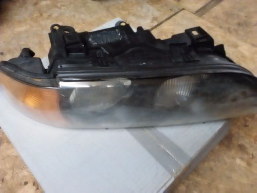 1997-2000 bmw e39 528i 540i passenger headlight housing assembly halogen oem