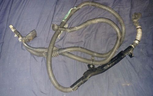 08-13 infiniti g37x awd oem charging wire harness assembly &amp; posative terminal