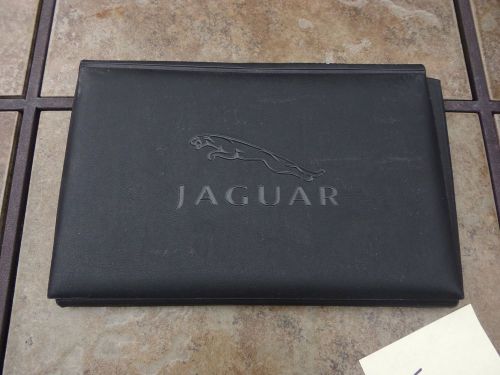 Jaguar owners manual case only