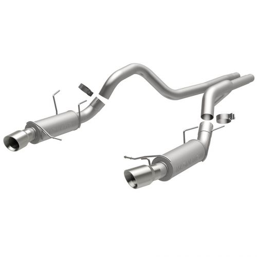 Brand new magnaflow performance cat-back exhaust system fits ford mustang gt 5.0