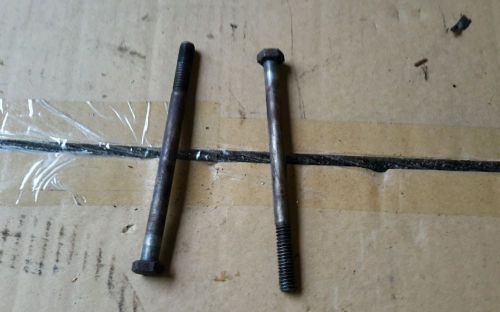 Ford 292 y block valley pan bolts