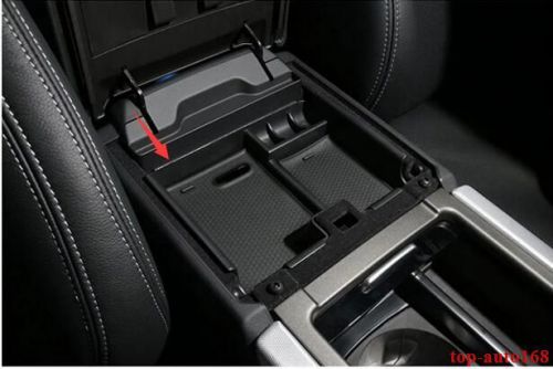 Fit for land rover evoque 2011 - 2013 armrest secondary storage box pallet cup