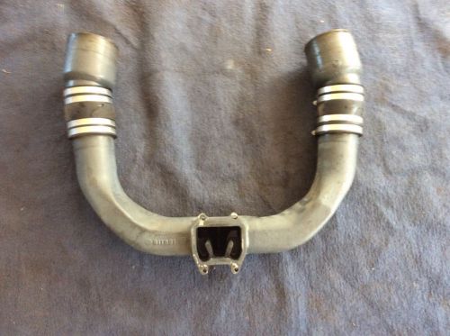 911891 0911891 y pipe exhaust pipe complete with boots omc cobra 1988 4.3l